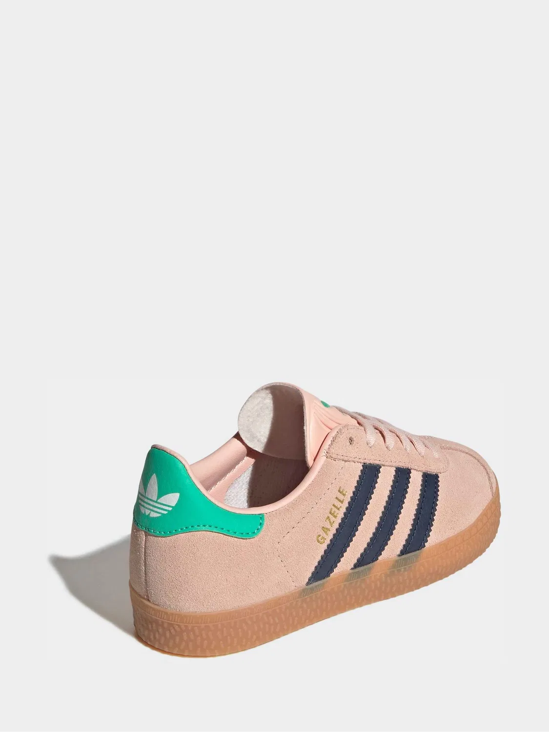 Кроссовки Gazelle, adidas Originals, розовый — фото 4