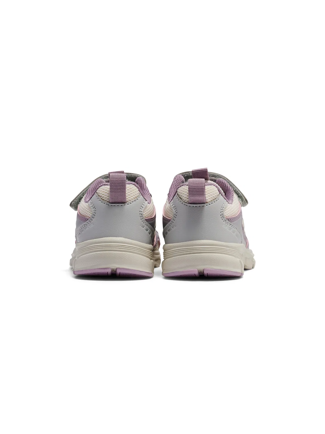 Детские дышащие кроссовки Effort One Hummel, Цвет: Cremefarben / Silber — фото 3