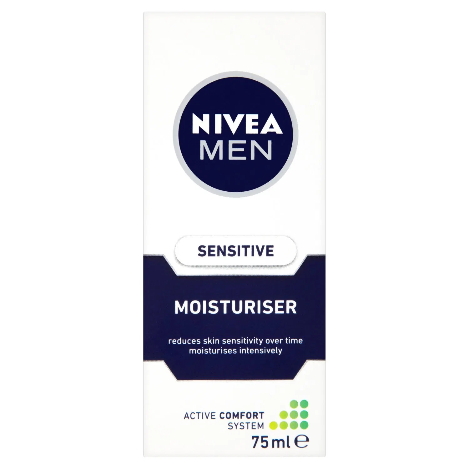 Крем для лица NIVEA For Men Extra Sensitive Moisture, 75 мл