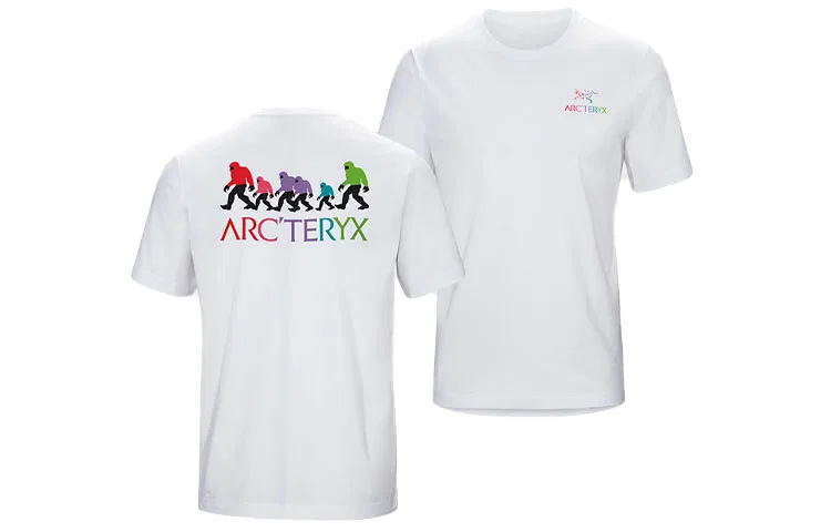 Футболка с принтом Bigfoot Series Arcteryx, White