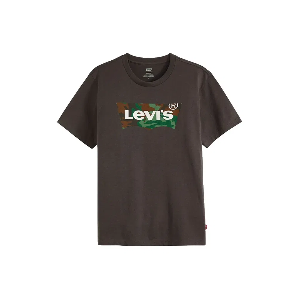 Мужская футболка с принтом Levi's 22491, Black — фото 3