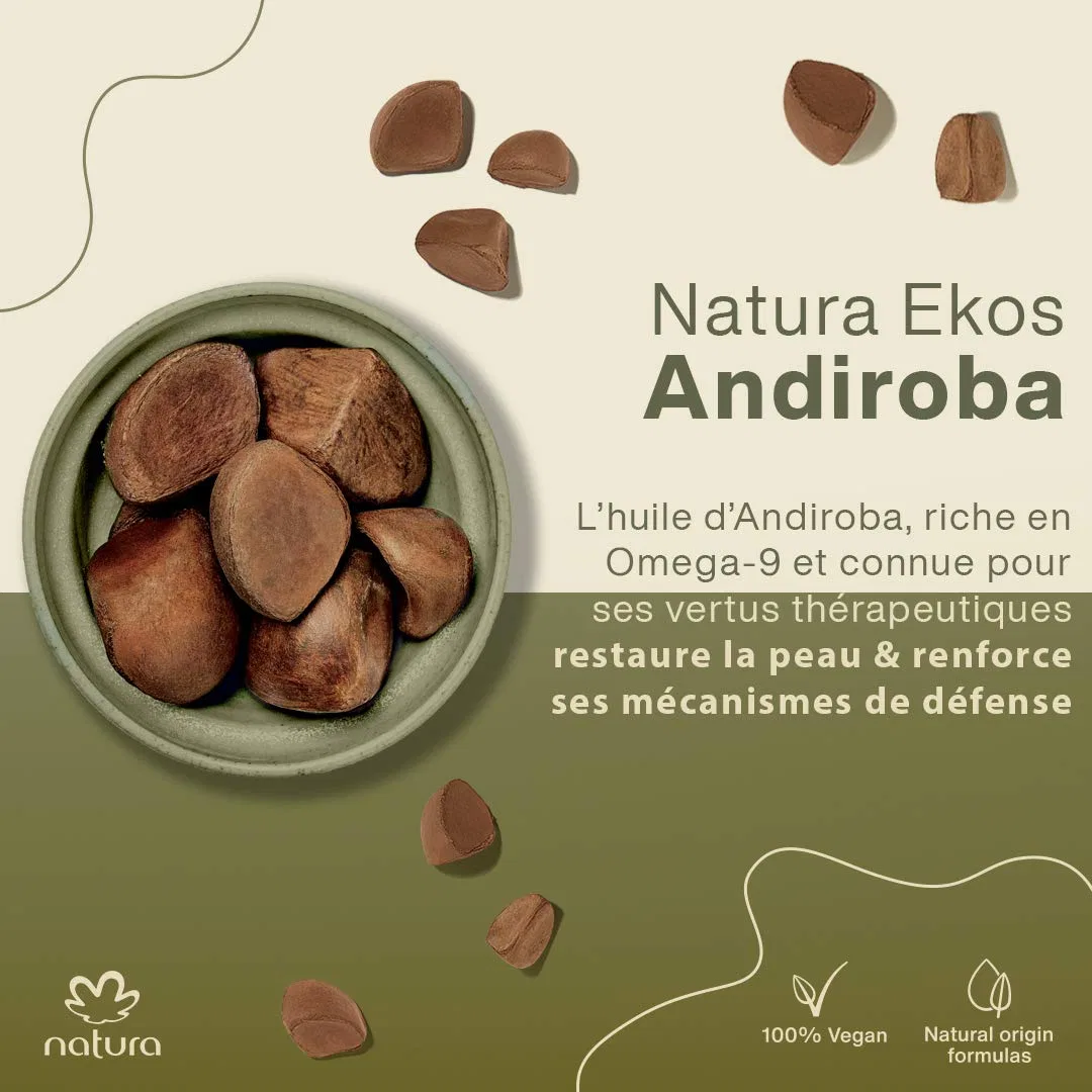 Молочко для тела Andiroba Firming and Moisturising, NATURA, 400 мл — фото 4