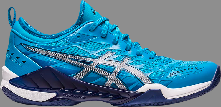 Кроссовки blast ff 3 'island blue' Asics, синий - фото