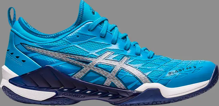 

Кроссовки blast ff 3 'island blue' Asics, синий