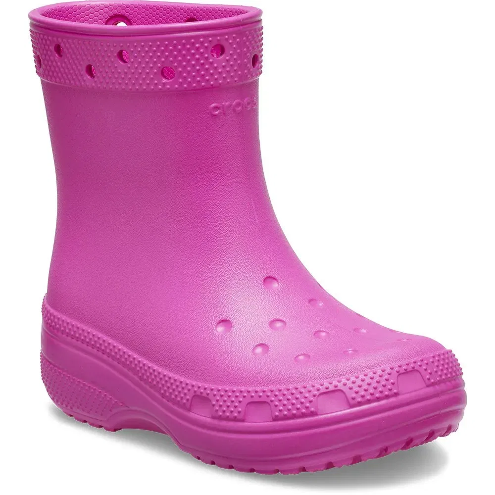 Детские сапоги для девочек Classic Crocs, Pink