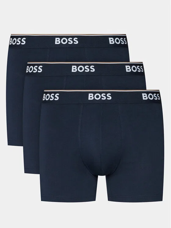 Комплект боксеров Boss, синий