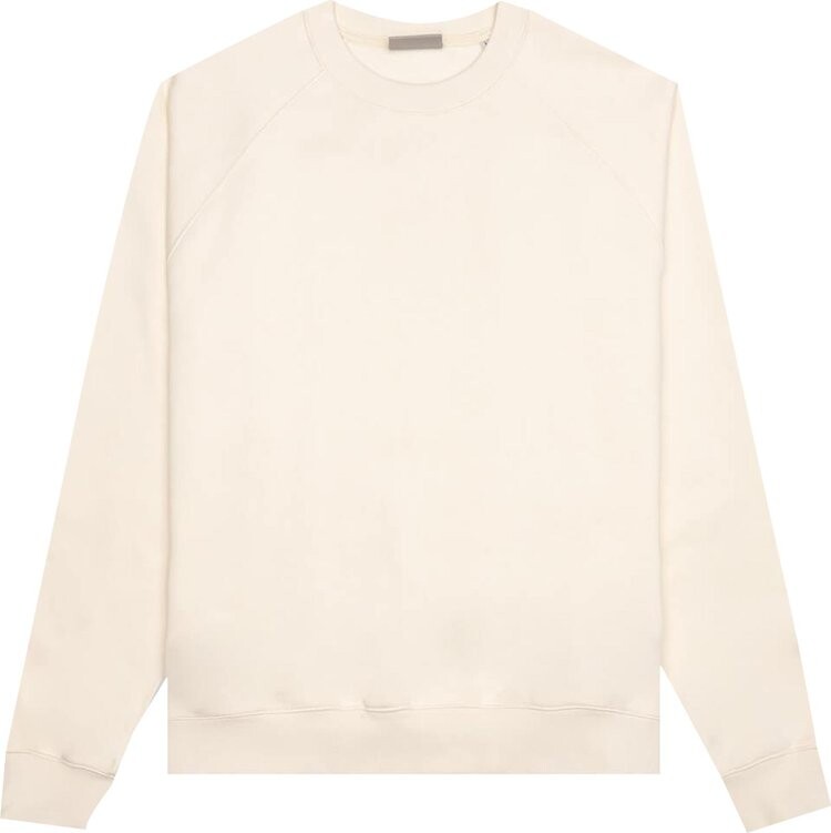 

Толстовка Fear of God Essentials Pull-Over Crewneck 'Buttercream', кремовый, Бежевый, Толстовка Fear of God Essentials Pull-Over Crewneck 'Buttercream', кремовый