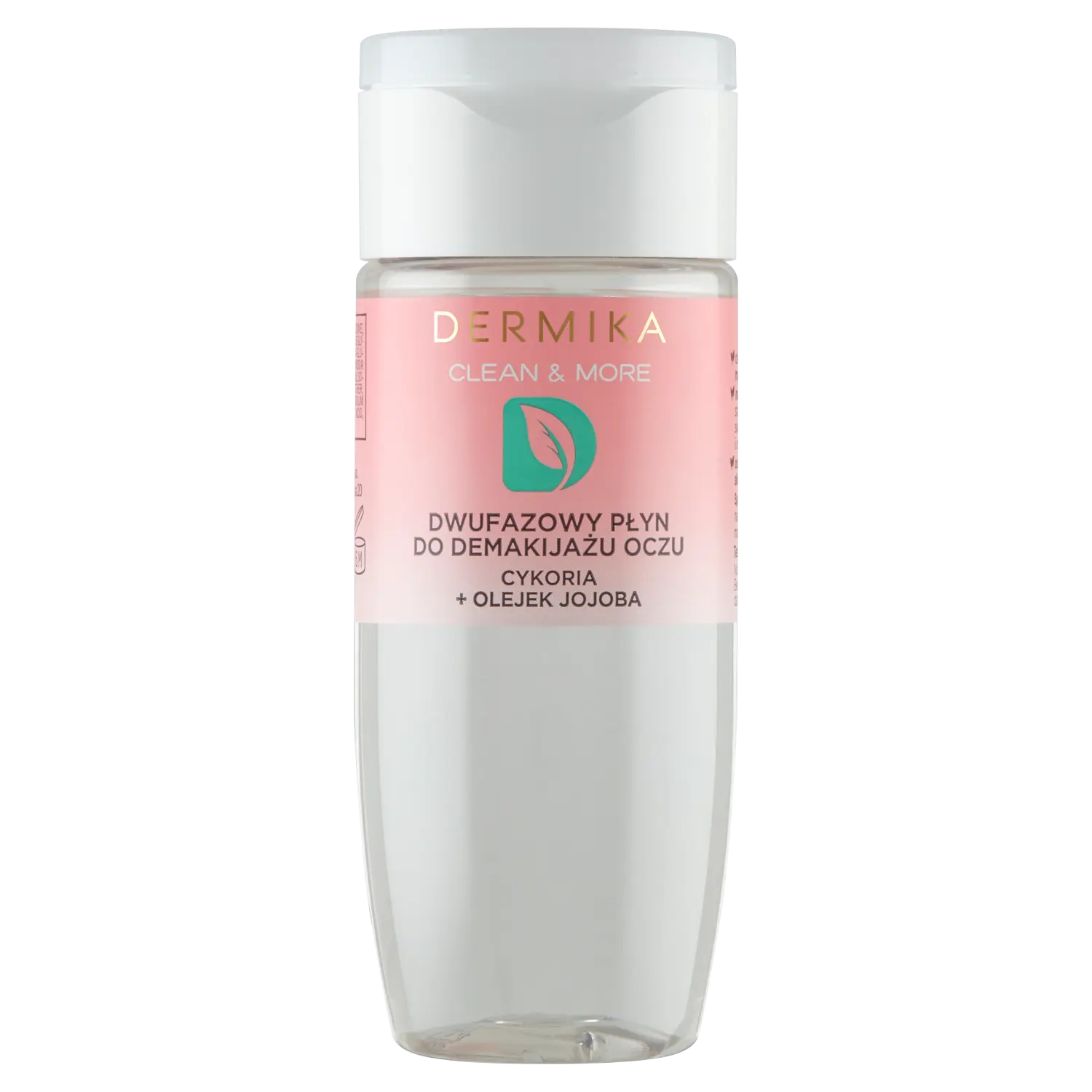

Dermika Clean & More двухфазное средство для снятия макияжа, 125 мл