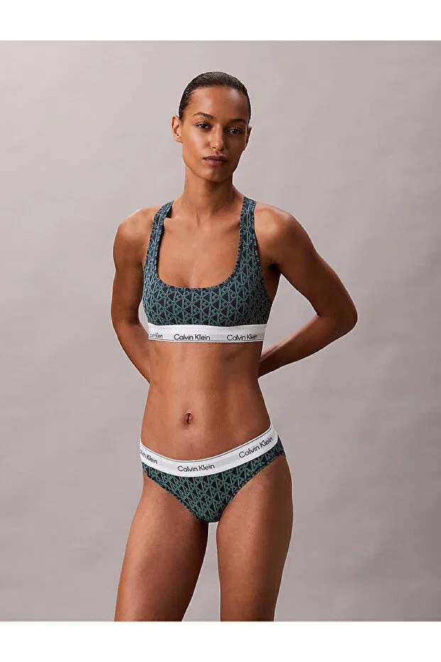 Женский бюстгальтер без подкладки Calvin Klein, Blue