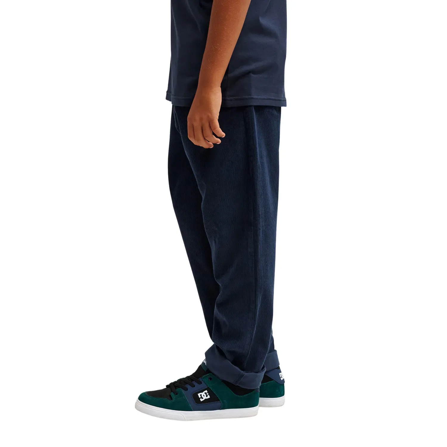 Детские штаны для мальчиков хлопковые Taxer Cord Quiksilver, Azul — фото 3