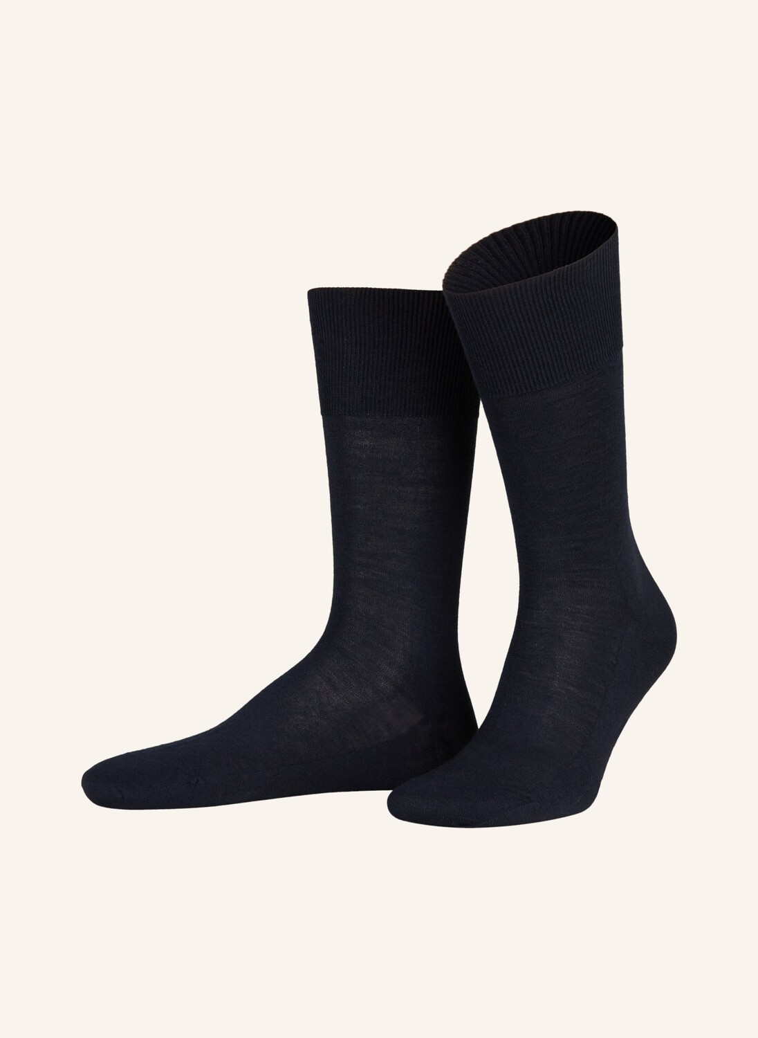 

Носки люкс нет 6 FALKE, цвет 6370 DARK NAVY