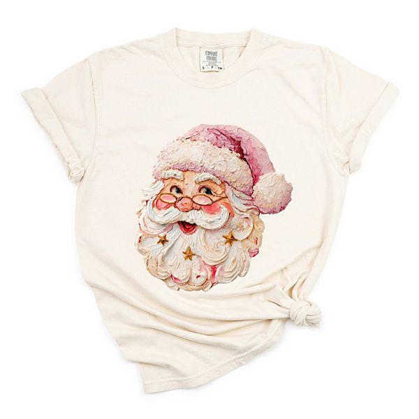 

Футболка с принтом Santa face textured paint Simply Sage Market, Ivory, Зеленый, Футболка с принтом Santa face textured paint Simply Sage Market, Ivory