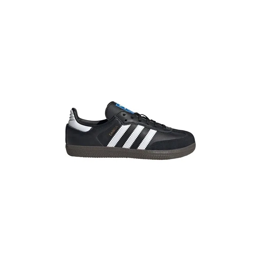 Детские спортивные кроссовки SAMBA OG C, adidas, Черный