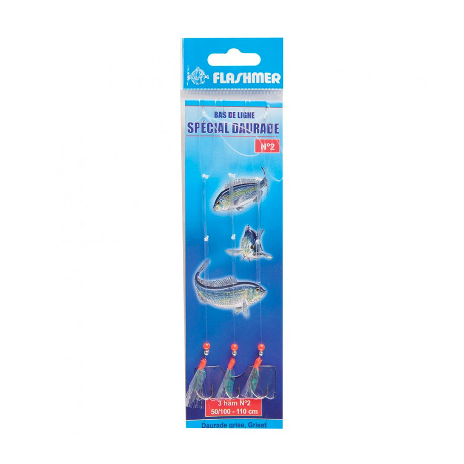 

Патерностер светящаяся рассада 3 крючка FLASHMER