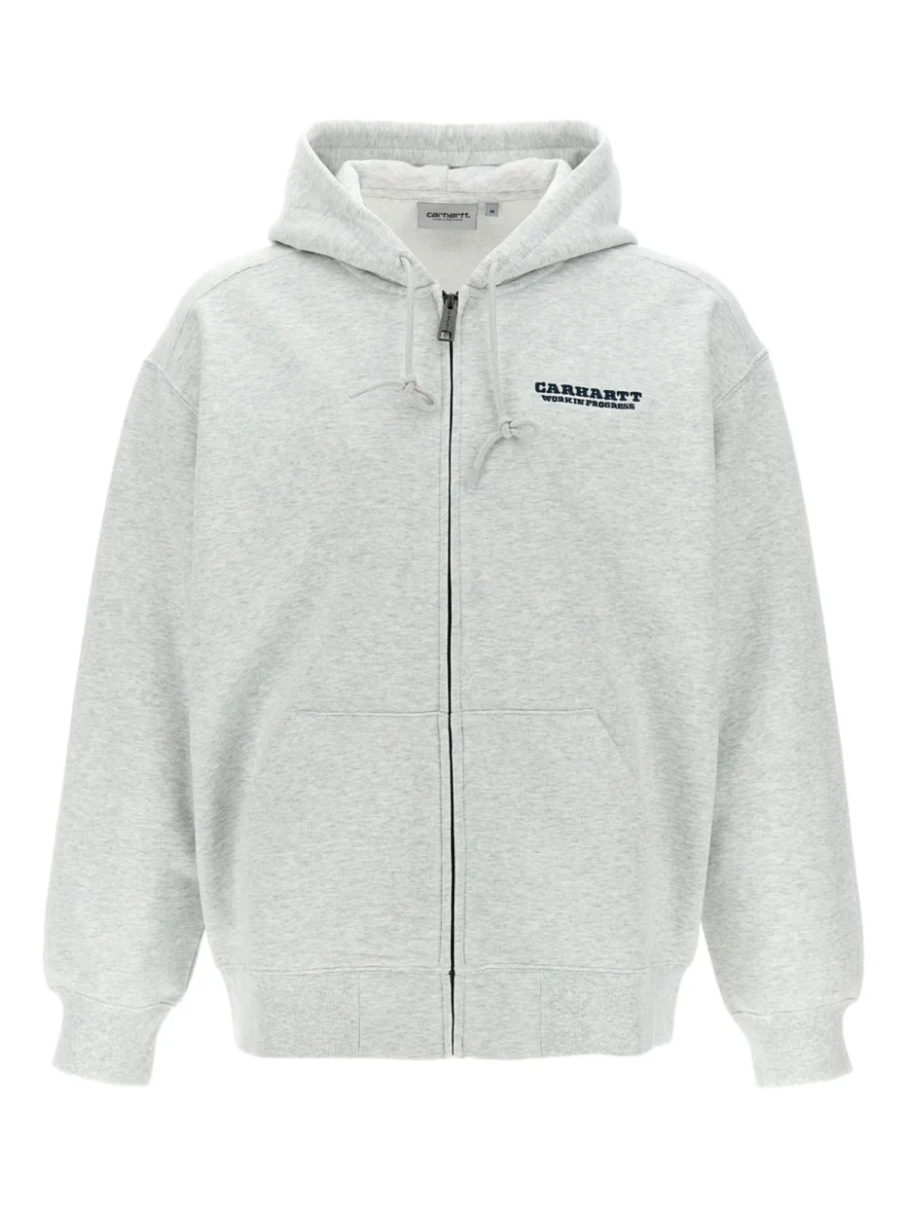 

Куртка Carhartt WIP Runaway с капюшоном и вышитым логотипом на молнии, серый
