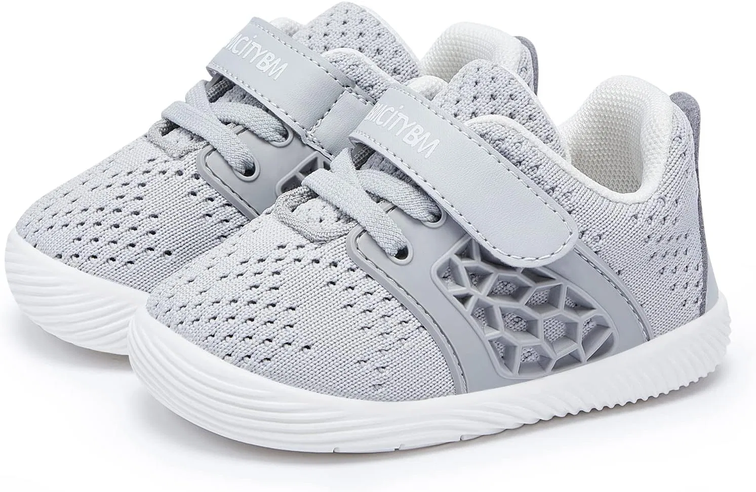 Детские кроссовки для мальчиков серые BMCiTYBM, Grey