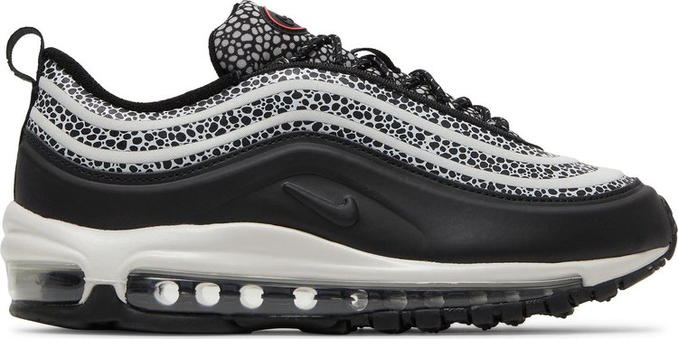 Кроссовки Nike Wmns Air Max 97 SE 'Safari', черный - фото