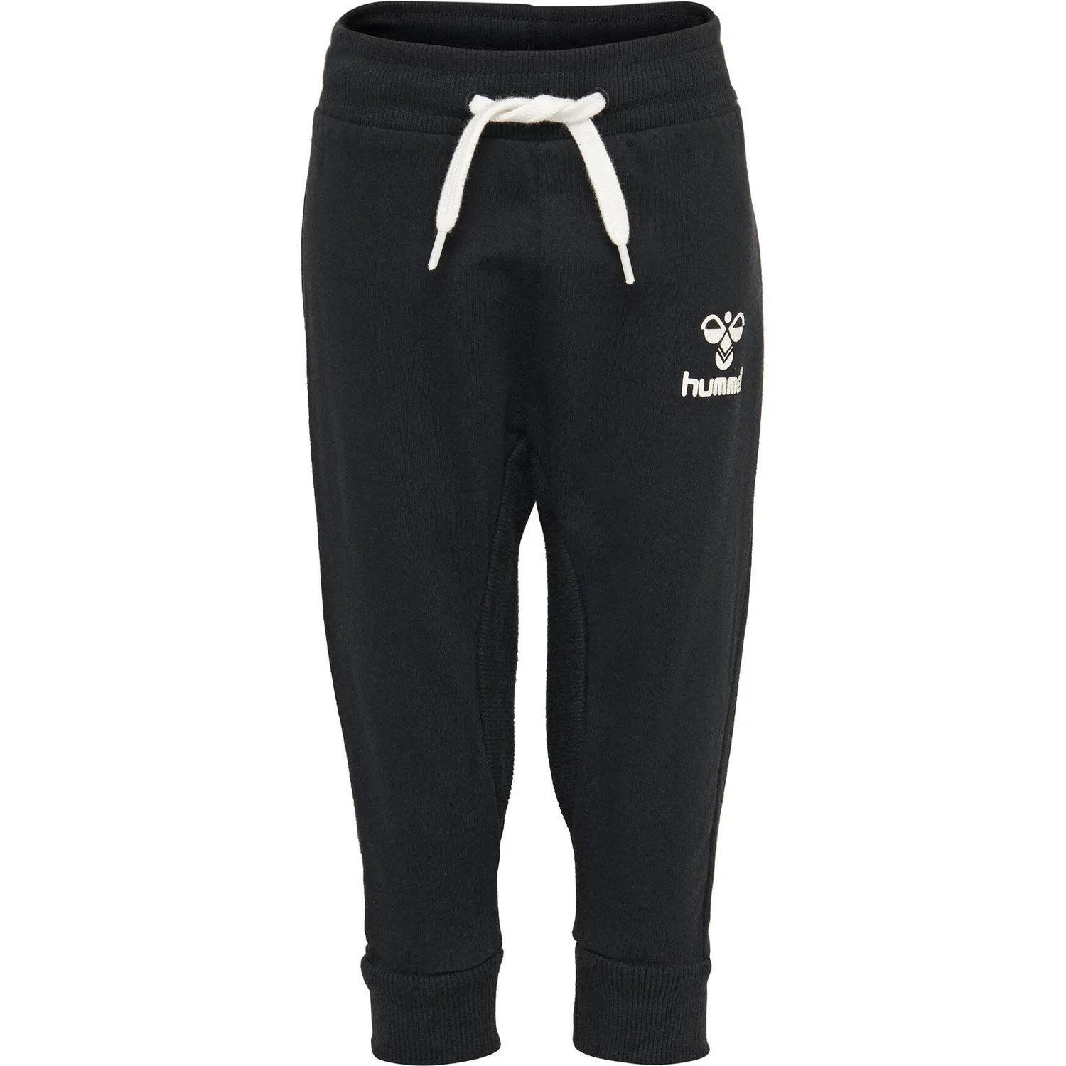 Детские штаны из футера с моделью Apple Pants, Hummel, Цвет: Schwarz — фото 3