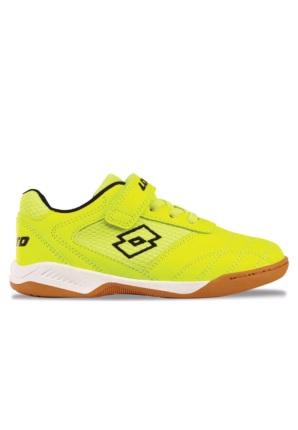 Детские кроссовки с принтом WHIZZER K Lotto, Yellow Black