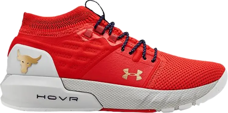 

Кроссовки Under Armour Project Rock 2 GS Blood Orange, оранжевый, Оранжевый;красный, Кроссовки Under Armour Project Rock 2 GS Blood Orange, оранжевый