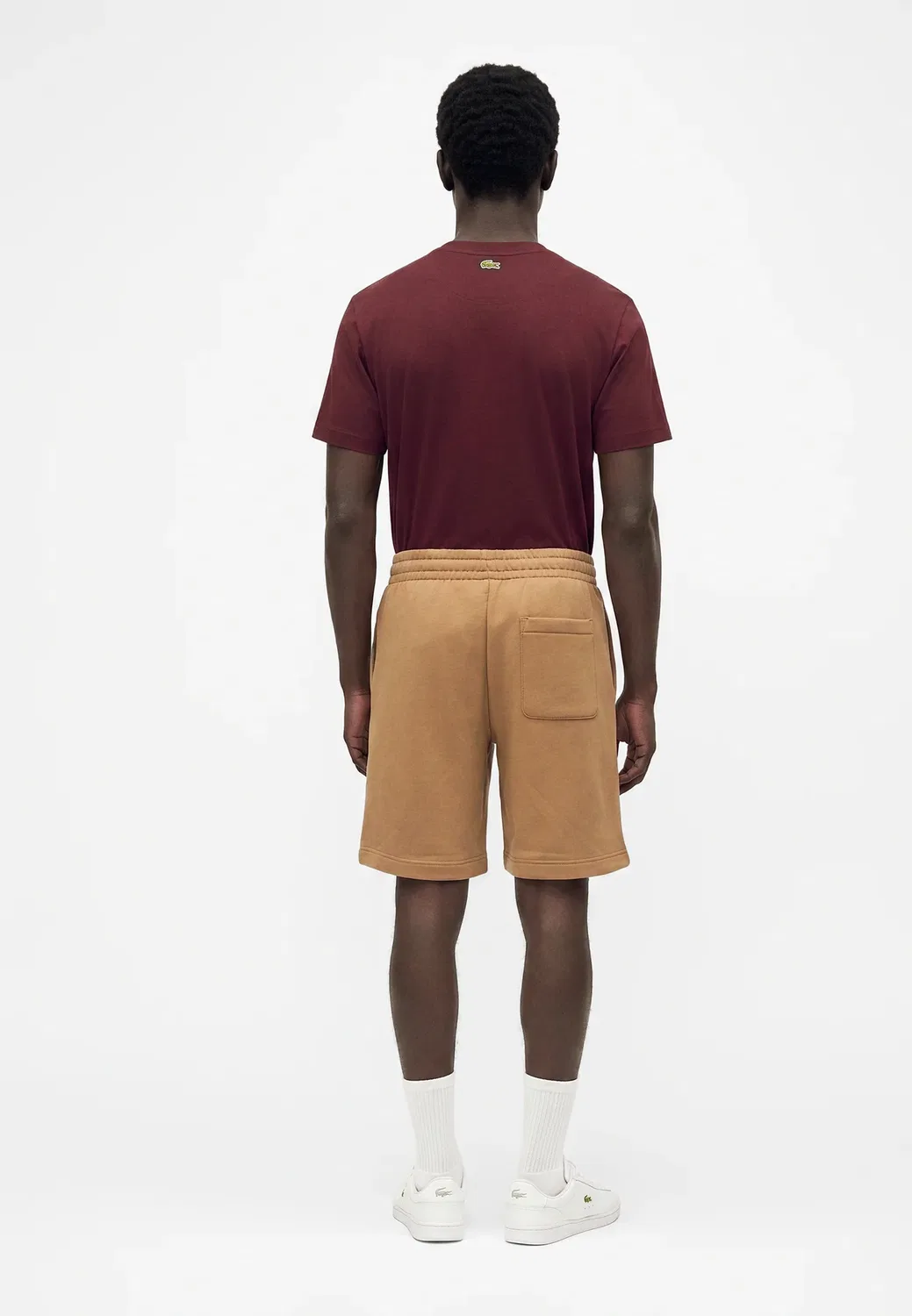 Шорты унисекс Lacoste, Cookie — фото 3
