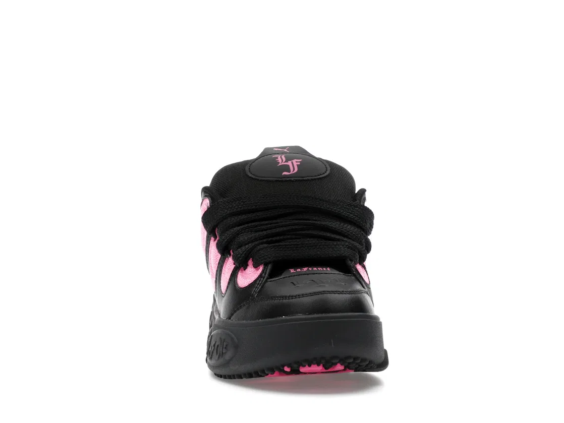 Детские кроссовки Lifestyle Puma LaMelo Ball LaFrancé Amour Untouchable (GS) Puma, Black/Glowing Pink — фото 2