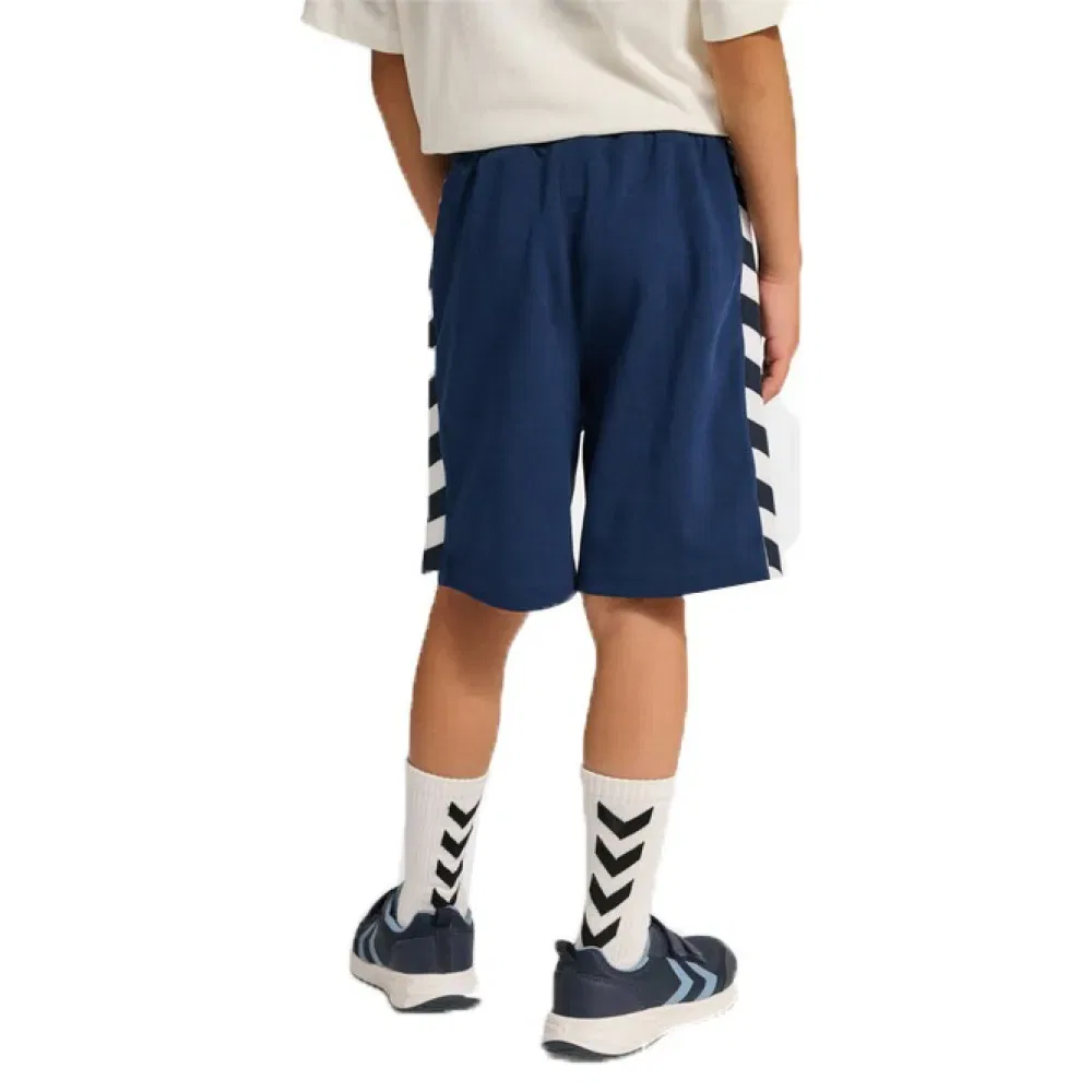 Детские спортивные штаны из полиэстера Archive Regular Poly Hummel, Blue — фото 2