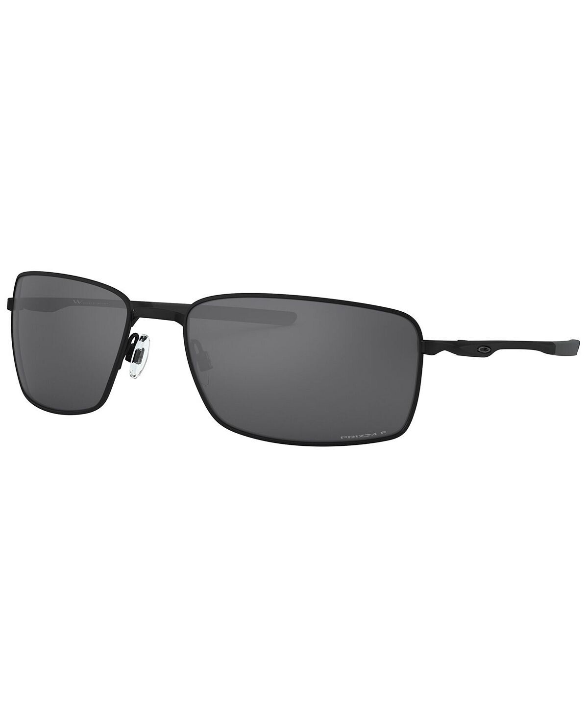 

Поляризованные солнцезащитные очки square wire, oo4075 60 Oakley, мульти