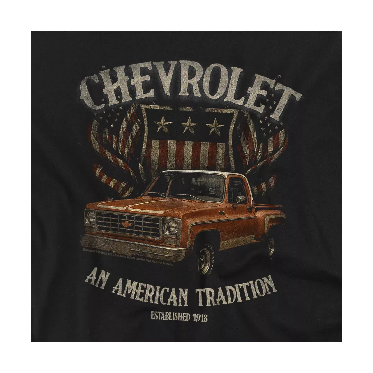 Детский боди-комбинезон с коротким рукавом Chevrolet, Black — фото 2