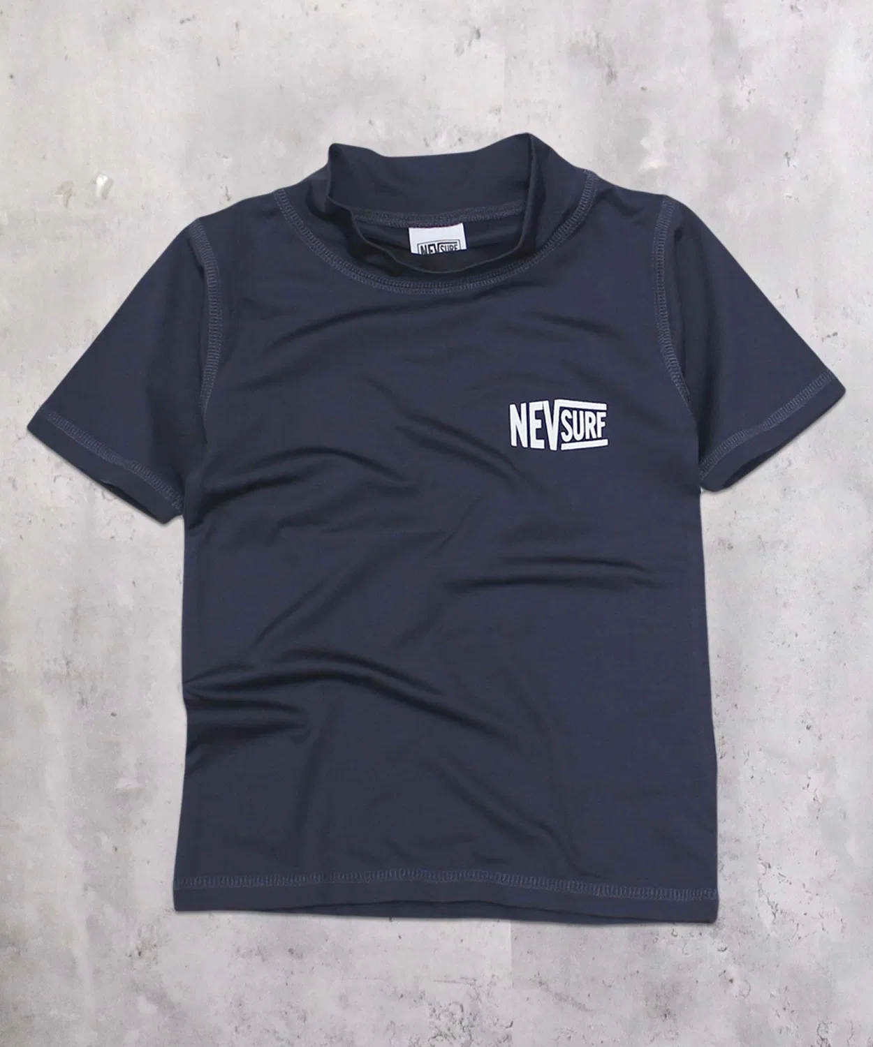 Детский рашгард с коротким рукавом NEV SURF NEV, Navy