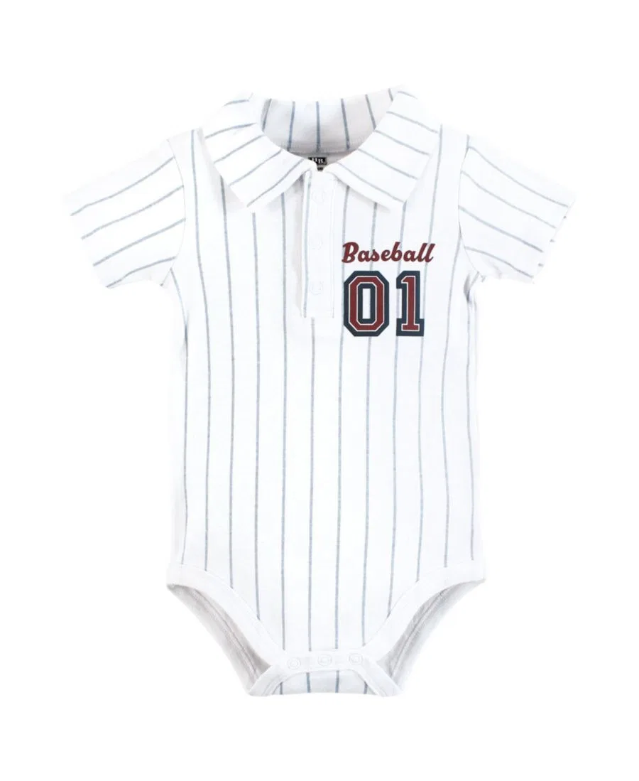 Комплект боди с длинным рукавом All star polo Hudson Baby, All Star Polo — фото 2
