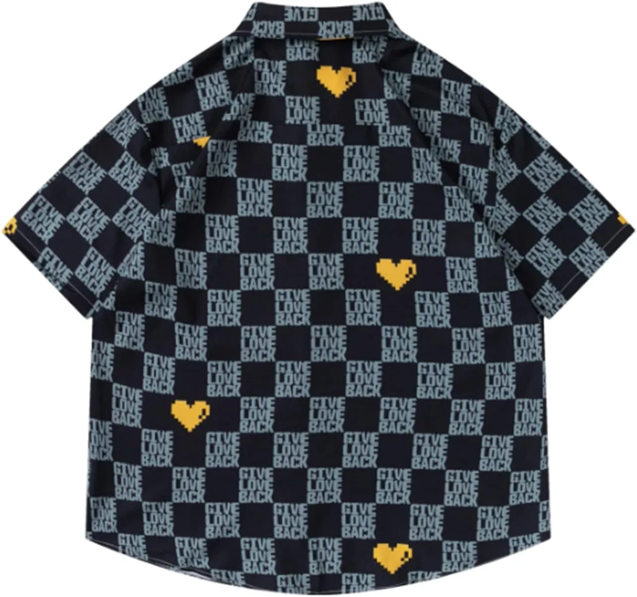 Гавайская рубашка с цветочным принтом, Aloha Shirt, 2306 — фото 2