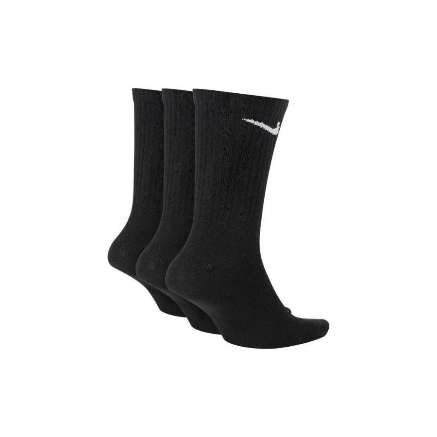 Комплект из 3 пар носков Nike Everyday Lightweight, L, Черный — фото 2