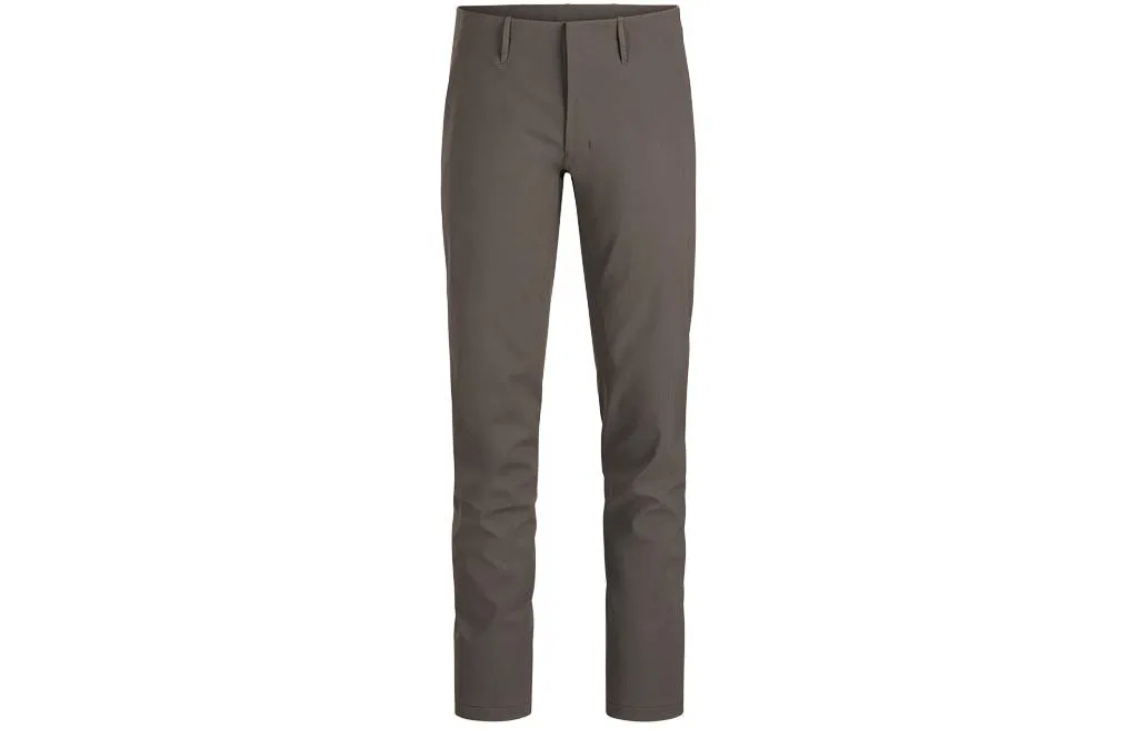 Мужские казуальные брюки с принтом Indisce Pant Arcteryx, Stone Ash