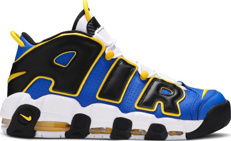 

Кроссовки Nike Air More Uptempo 'Peace, Love, and Basketball', синий