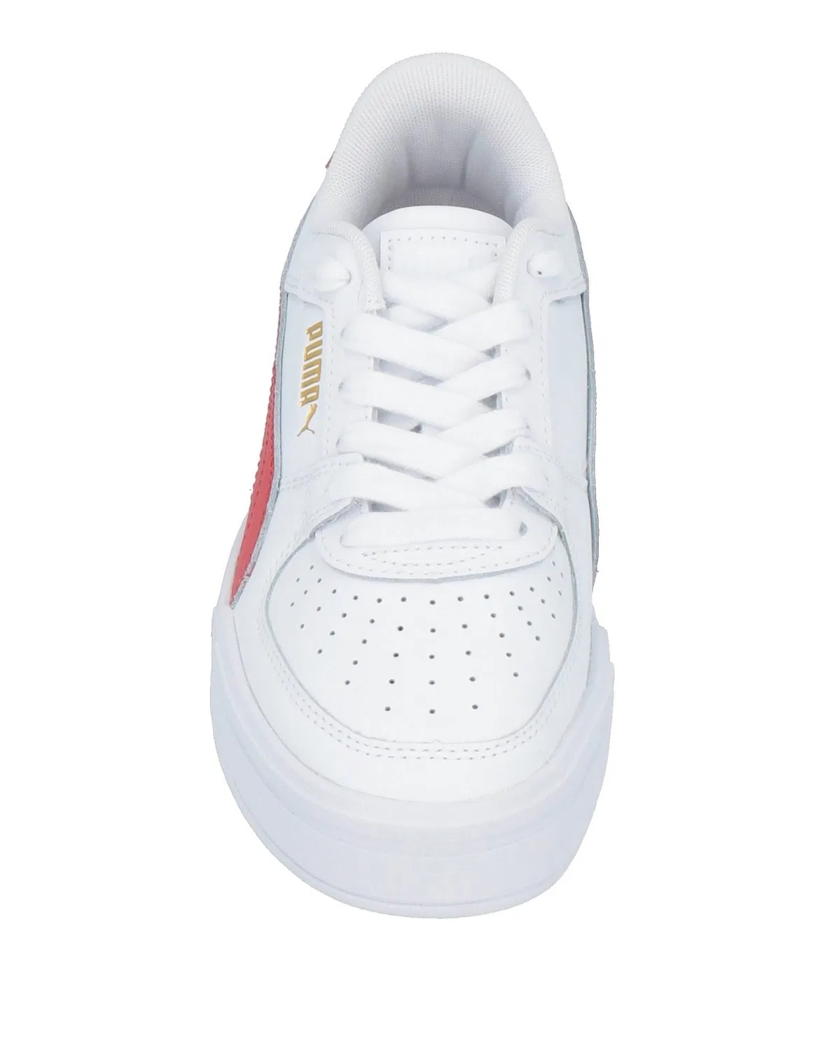 Детские кроссовки для девочек кожаные Ca Pro Classic Jr Puma, белый — фото 4