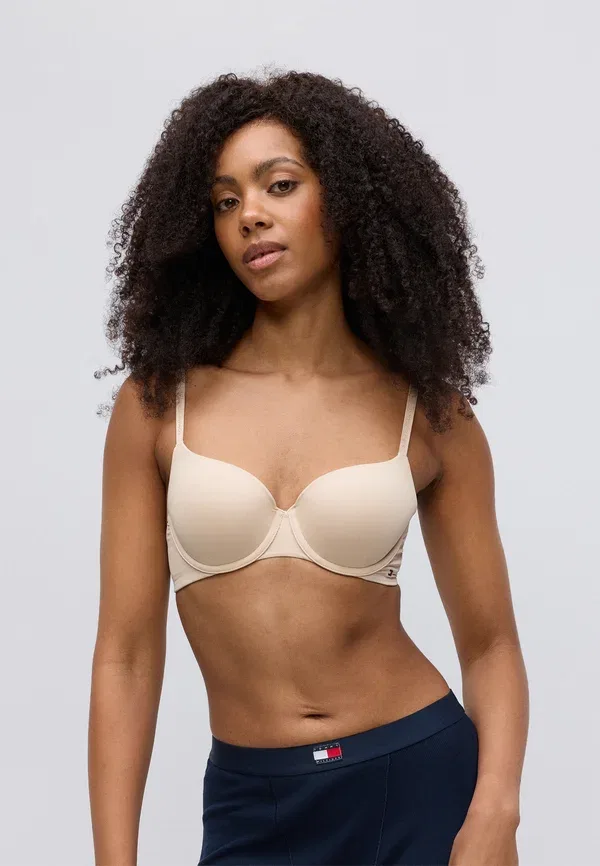 Бюстгальтер на косточках Demi bra - t-shirt bra Tommy Hilfiger, Misty Blush — фото 3