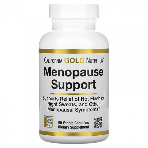 

Menopause Support California Gold Nutrition, 90 капсул