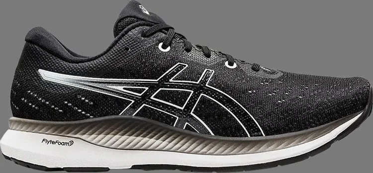 

Кроссовки wmns evoride 'black white' Asics, черный
