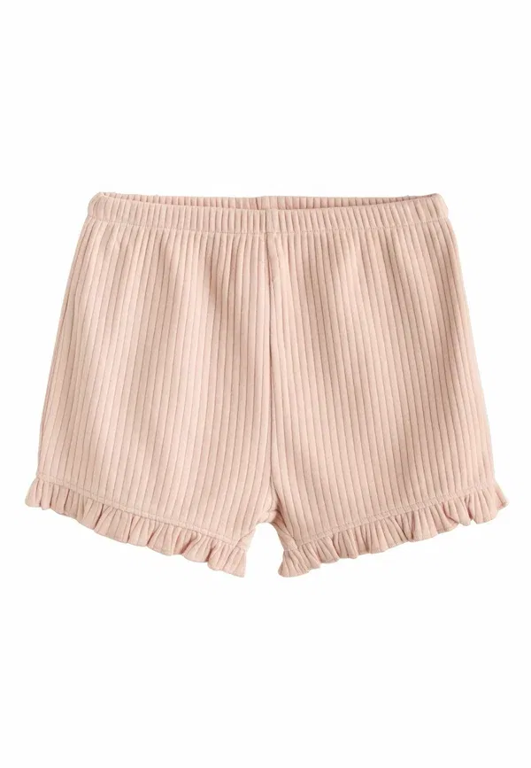 Шорты хлопковые Regular fit 4 pack Next, pink, розовый — фото 4