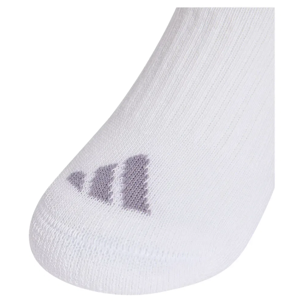 Носки спортивные с тремя полосками 3 пары Adidas, мультиколор — фото 3