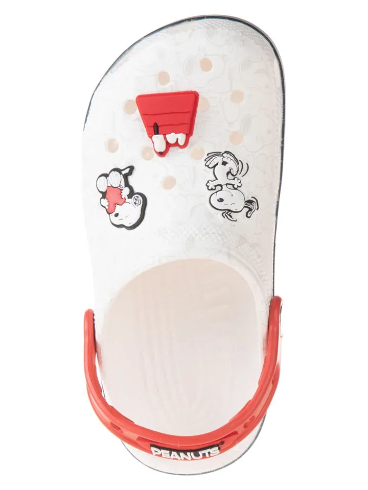 Сабо классические Crocs, белый — фото 4