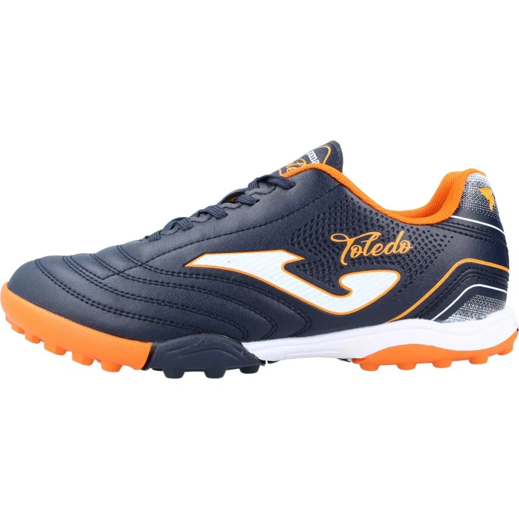 Детские футбольные бутсы с синтетическим верхом Joma Toledo Football Boots Joma, Blue — фото 2