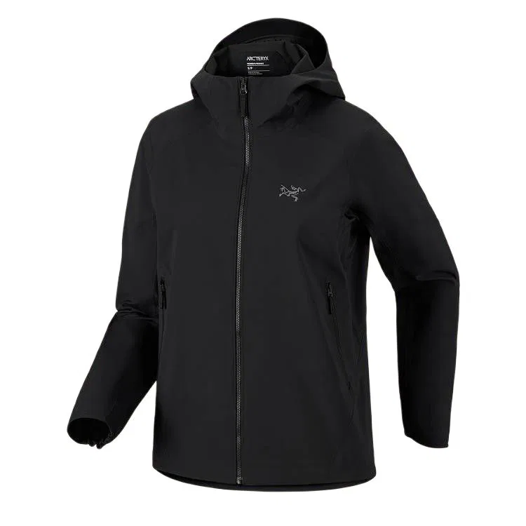 Женская куртка с капюшоном SAYDI Black/Black, Arcteryx