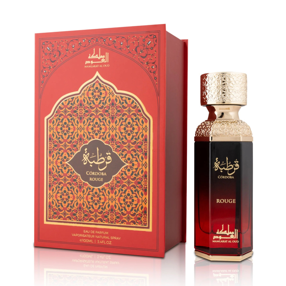 Парфюмерная вода Mamlakat Al Oud Cordoba Rouge — фото 2