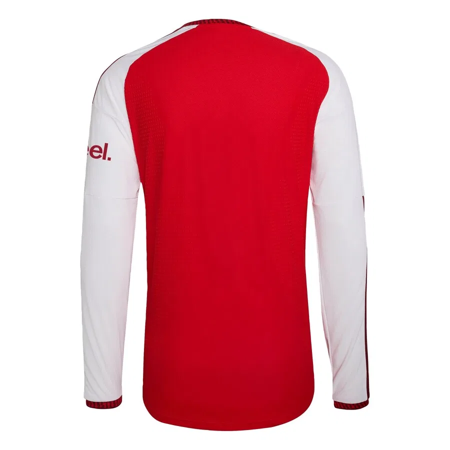 Футболка ADIDAS PERFORMANCE Performance Shirt 'FC Arsenal 26/27 Authentic' красного цвета — фото 3