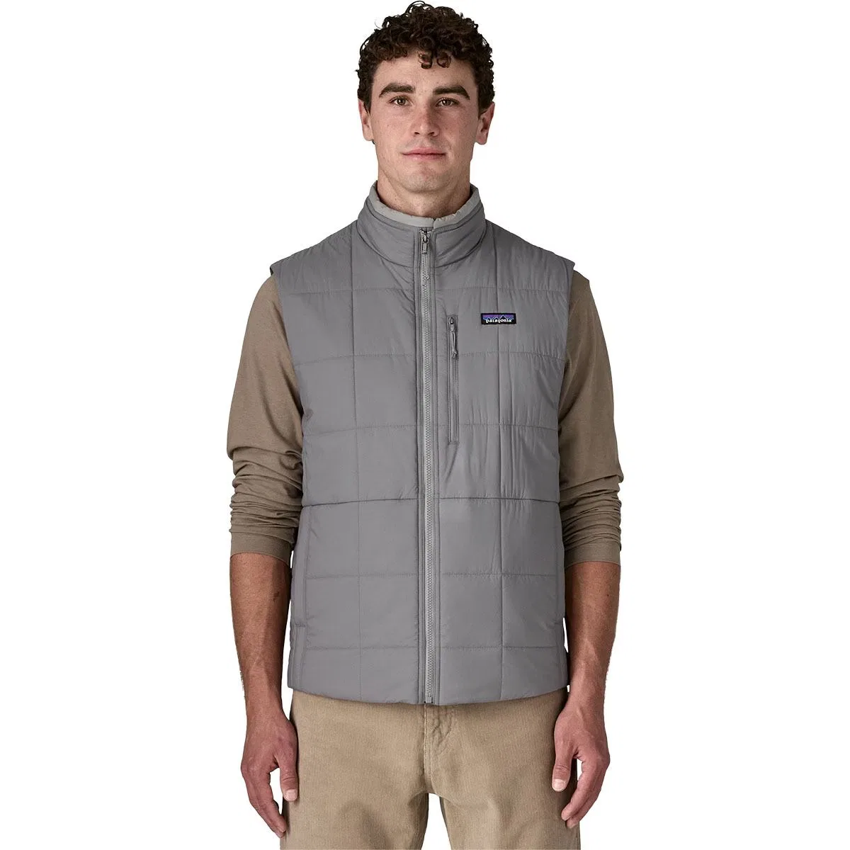 Мужской жилет без рукавов Patagonia, Noble Grey