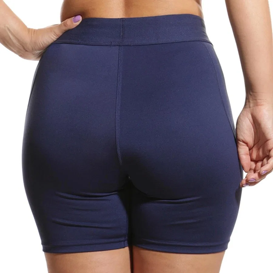 Спортивные леггинсы Nike Pro Strike Dri Fit, Темно-синий — фото 4