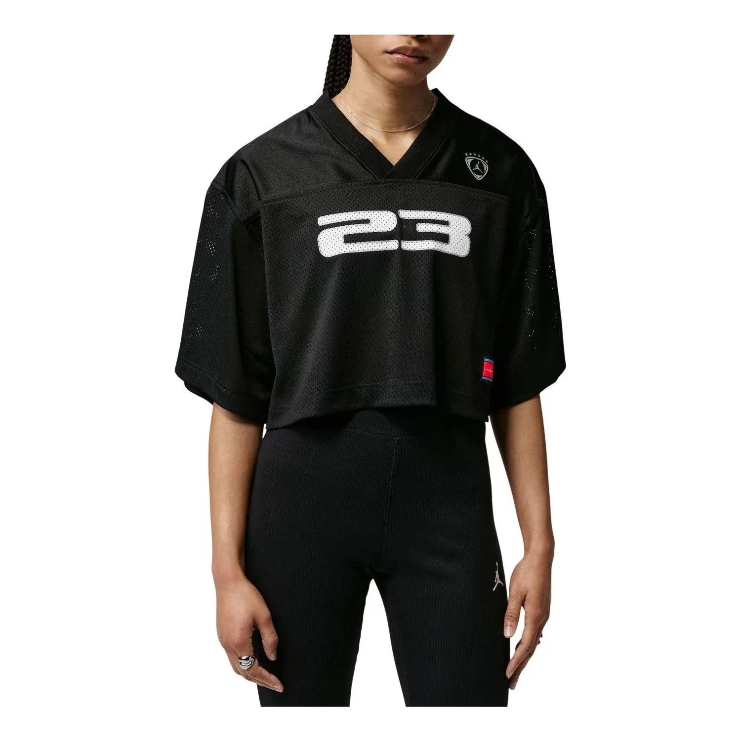 Женская джерси Jordan Brooklyn, черный