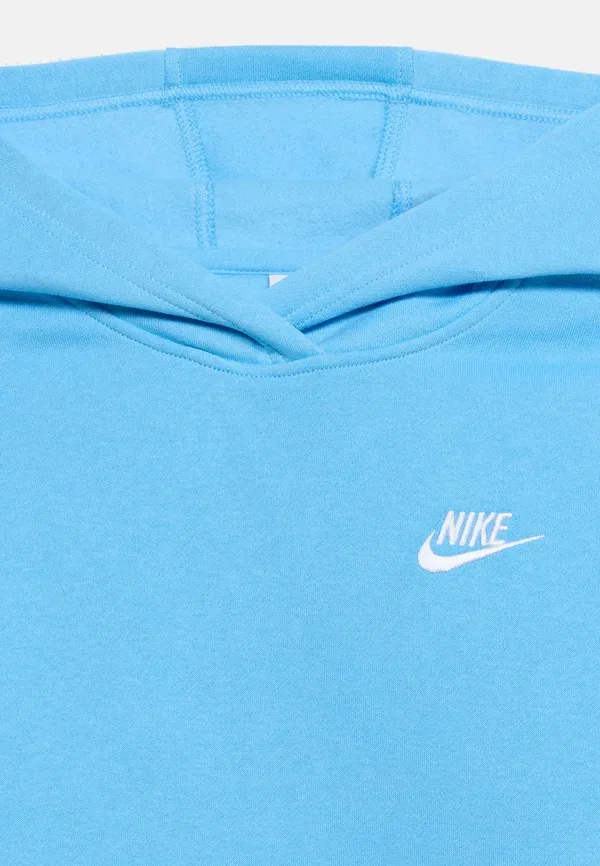 Худи из хлопка и полиэстера Nike Sportswear, белый — фото 3